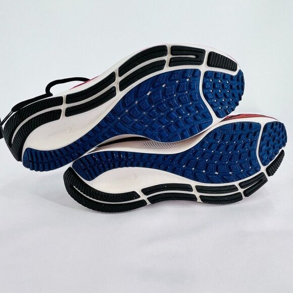 Nike Air Zoom Pegasus 38 Burnt Sunrise Women's Size 10.5 DQ7650-800 Orange Blue - Picture 12 of 14